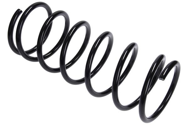 Spiralfjäder, Framaxel