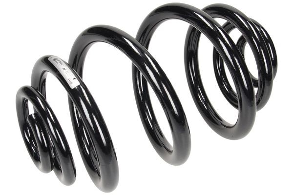 Spiralfjäder, Bakaxel