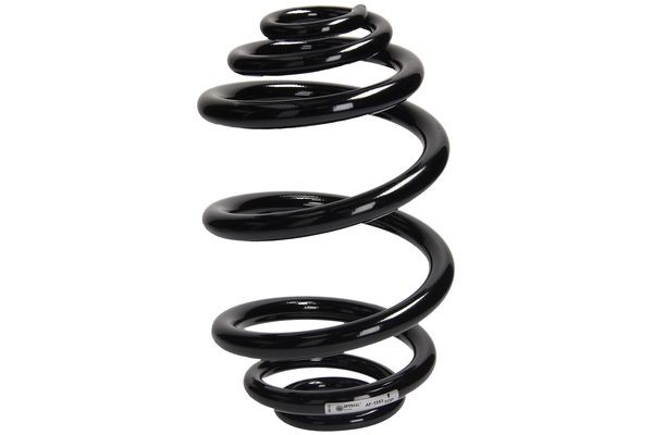 Spiralfjäder, Bakaxel