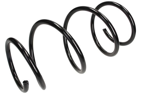 Spiralfjäder, Framaxel