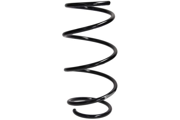 Spiralfjäder, Framaxel