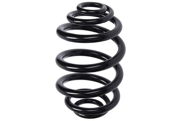 Spiralfjäder, Bakaxel