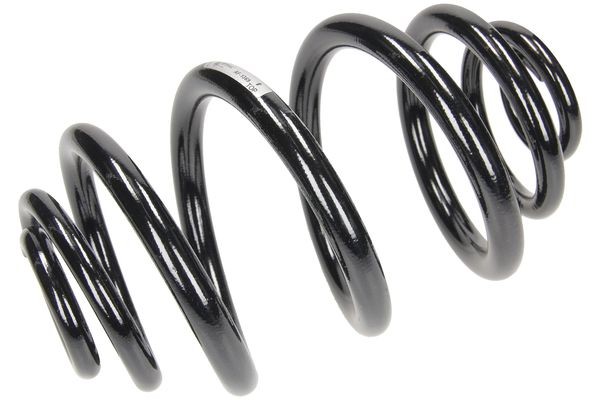 Spiralfjäder, Bakaxel