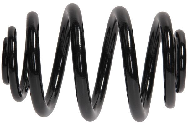 Spiralfjäder, Bakaxel