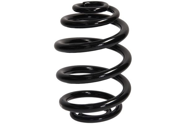 Spiralfjäder, Bakaxel