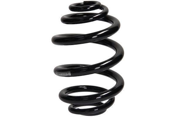 Spiralfjäder, Bakaxel