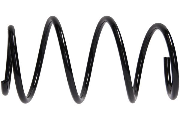Spiralfjäder, Framaxel