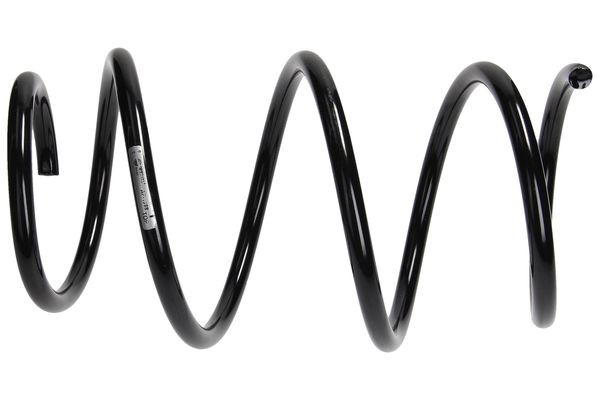Spiralfjäder, Framaxel