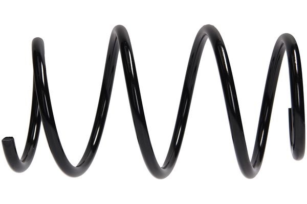 Spiralfjäder, Framaxel