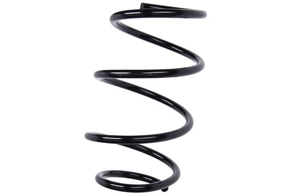 Spiralfjäder, Framaxel