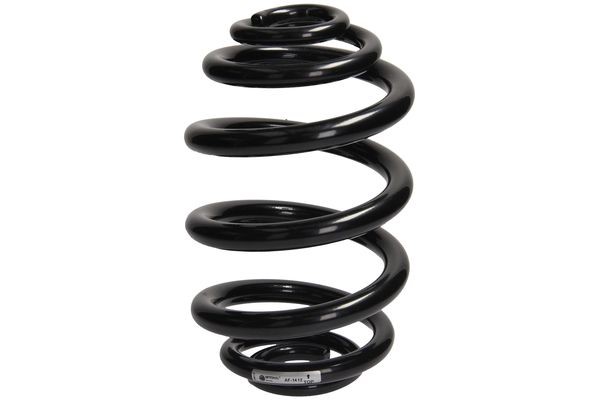 Spiralfjäder, Bakaxel