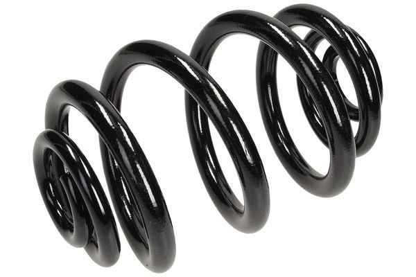 Spiralfjäder, Bakaxel