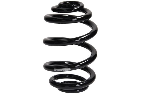Spiralfjäder, Bakaxel
