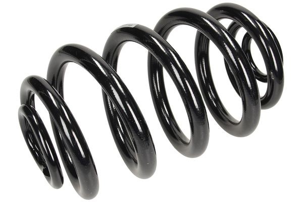 Spiralfjäder, Bakaxel