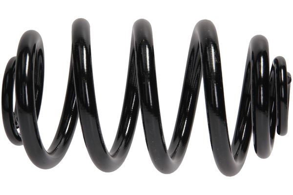 Spiralfjäder, Bakaxel