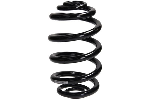 Spiralfjäder, Bakaxel