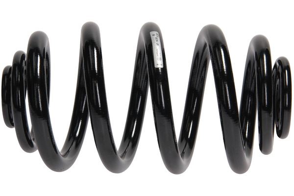 Spiralfjäder, Bakaxel