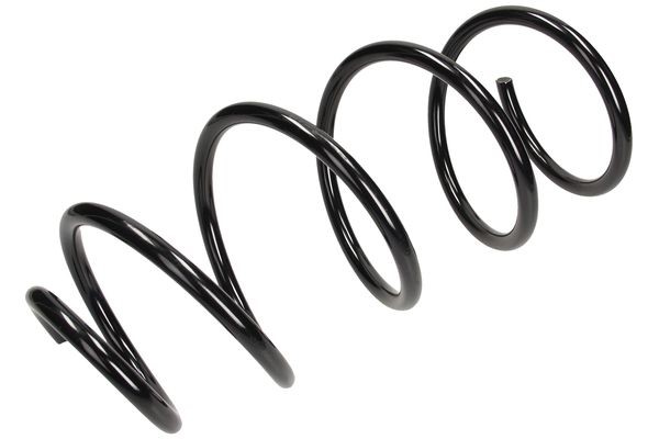 Spiralfjäder, Framaxel