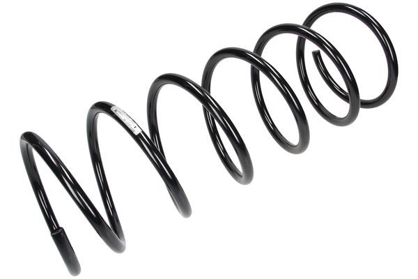 Spiralfjäder, Framaxel