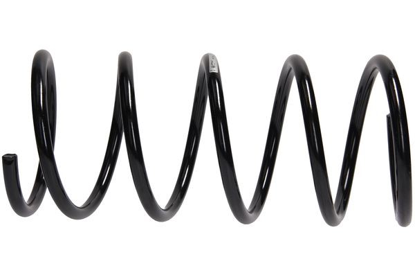Spiralfjäder, Framaxel