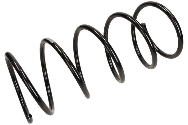 Spiralfjäder, Framaxel