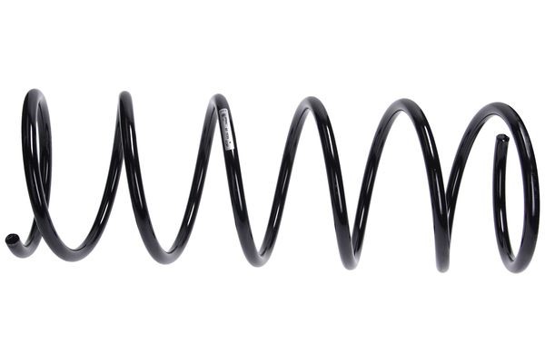 Spiralfjäder, Framaxel