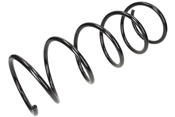 Spiralfjäder, Framaxel