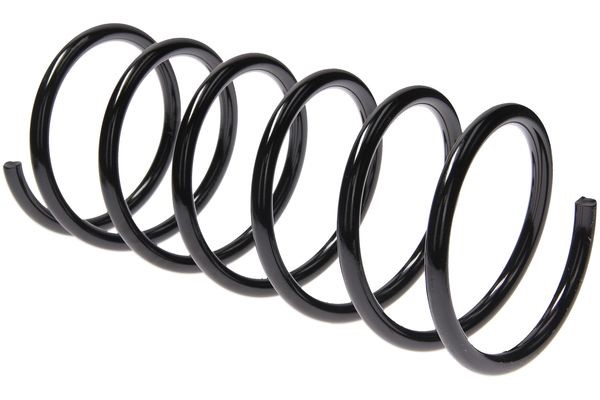 Spiralfjäder, Framaxel