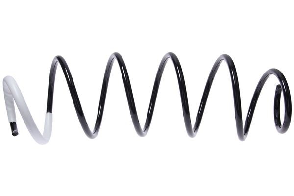 Spiralfjäder, Framaxel