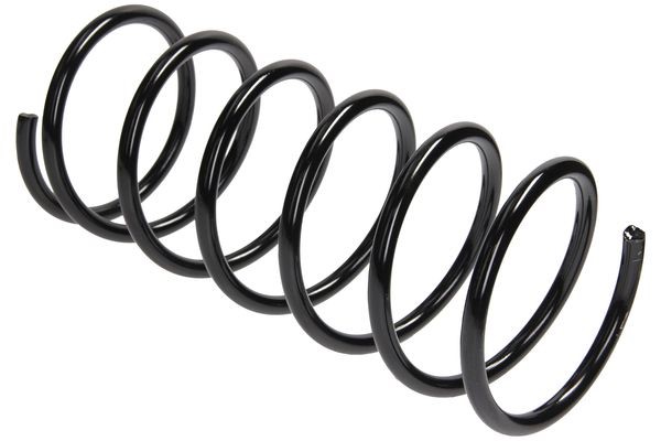 Spiralfjäder, Framaxel