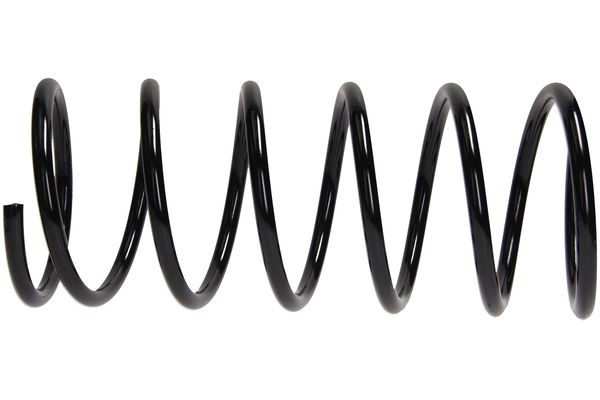 Spiralfjäder, Framaxel