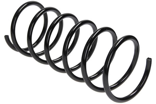 Spiralfjäder, Framaxel