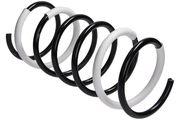 Spiralfjäder, Framaxel