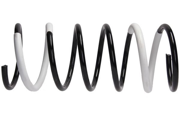 Spiralfjäder, Framaxel