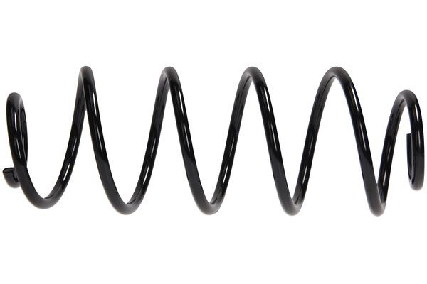 Spiralfjäder, Bakaxel