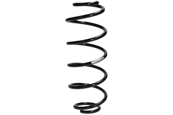 Spiralfjäder, Bakaxel