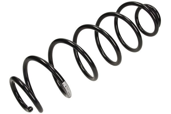 Spiralfjäder, Bakaxel