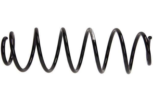 Spiralfjäder, Bakaxel