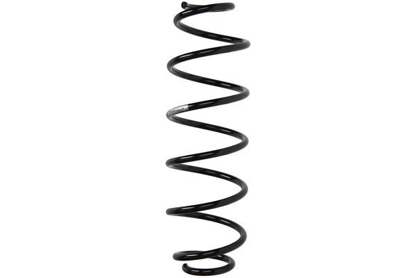 Spiralfjäder, Bakaxel