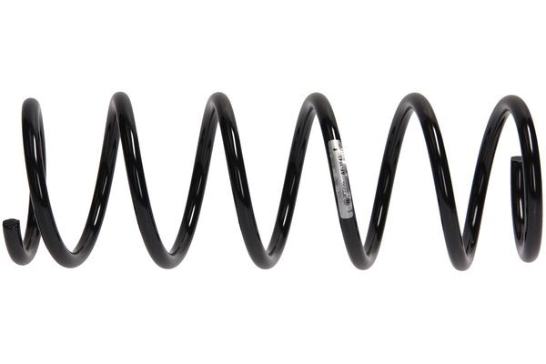 Spiralfjäder, Framaxel