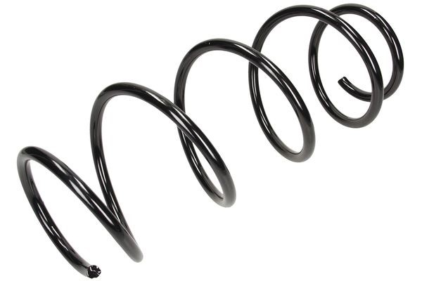 Spiralfjäder, Framaxel