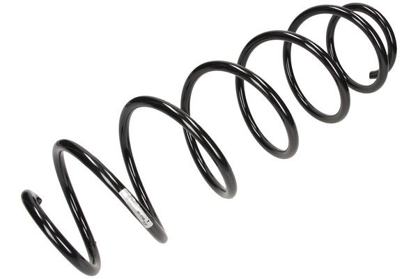Spiralfjäder, Framaxel