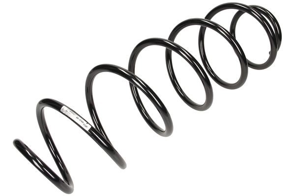 Spiralfjäder, Framaxel