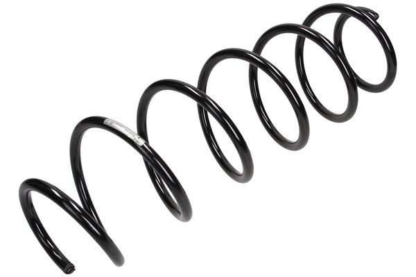 Spiralfjäder, Framaxel