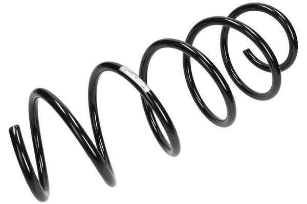 Spiralfjäder, Framaxel