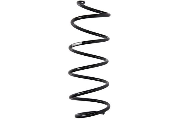 Spiralfjäder, Framaxel