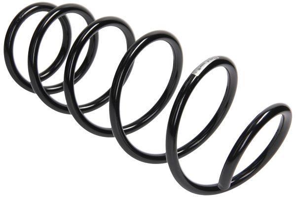 Spiralfjäder, Framaxel