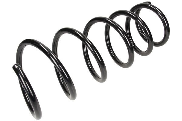 Spiralfjäder, Framaxel
