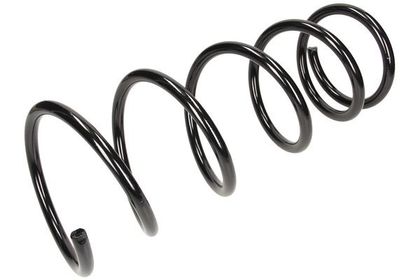 Spiralfjäder, Framaxel