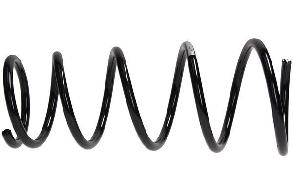Spiralfjäder, Framaxel